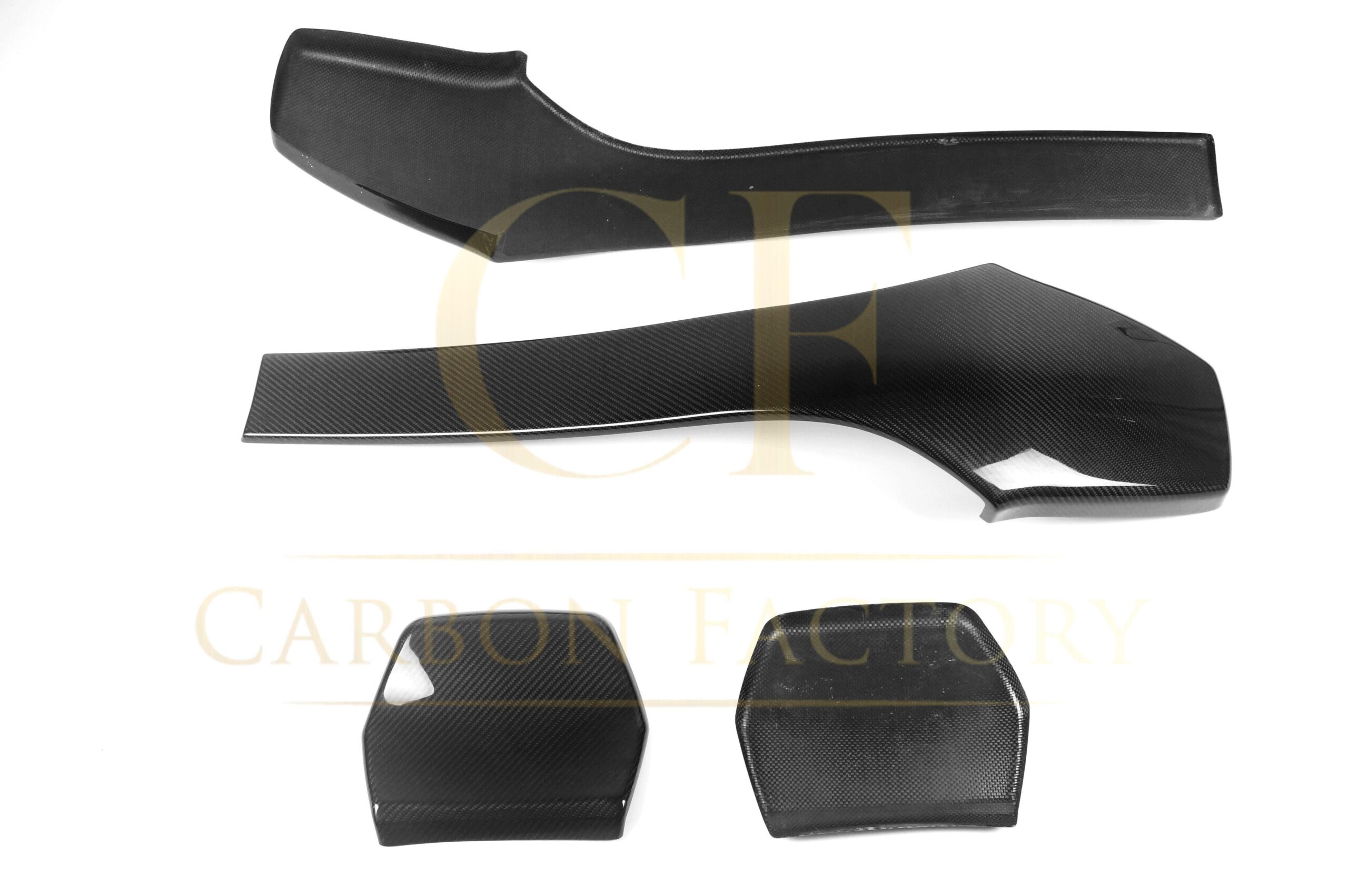 BMW F80 M3 F82 F83 M4 Dry Carbon Fibre Seat Covers 14-20 - Pair - Image 6