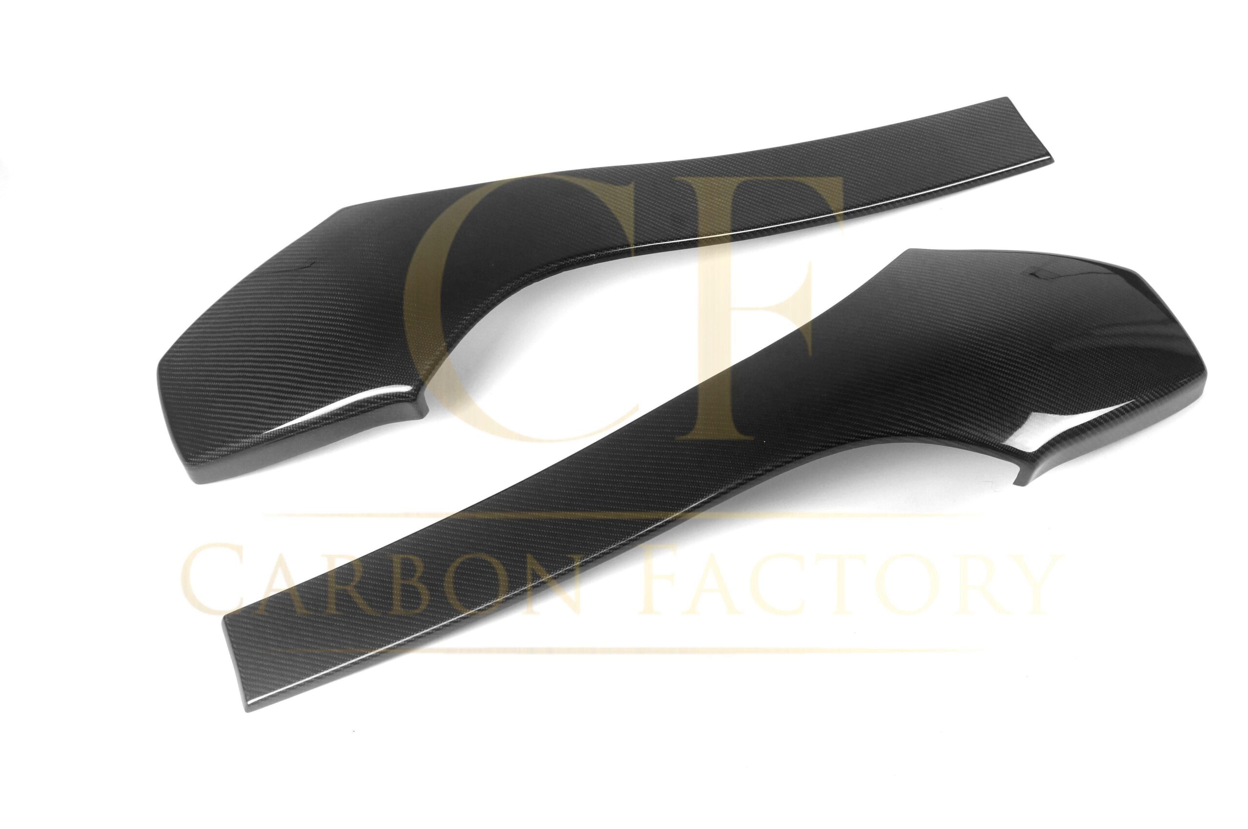 BMW F80 M3 F82 F83 M4 Dry Carbon Fibre Seat Covers 14-20 - Pair - Image 7