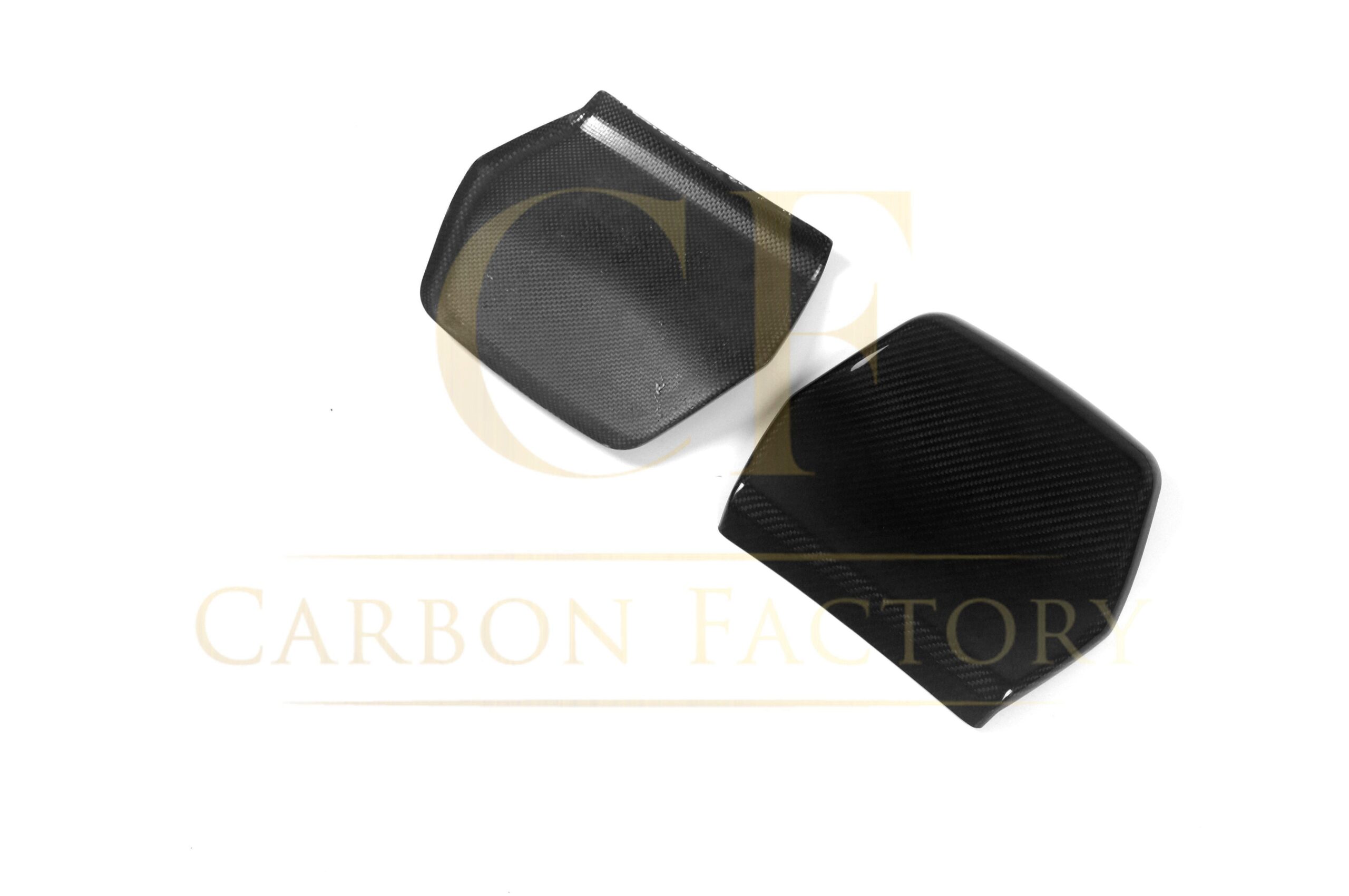 BMW F80 M3 F82 F83 M4 Dry Carbon Fibre Seat Covers 14-20 - Pair - Image 8