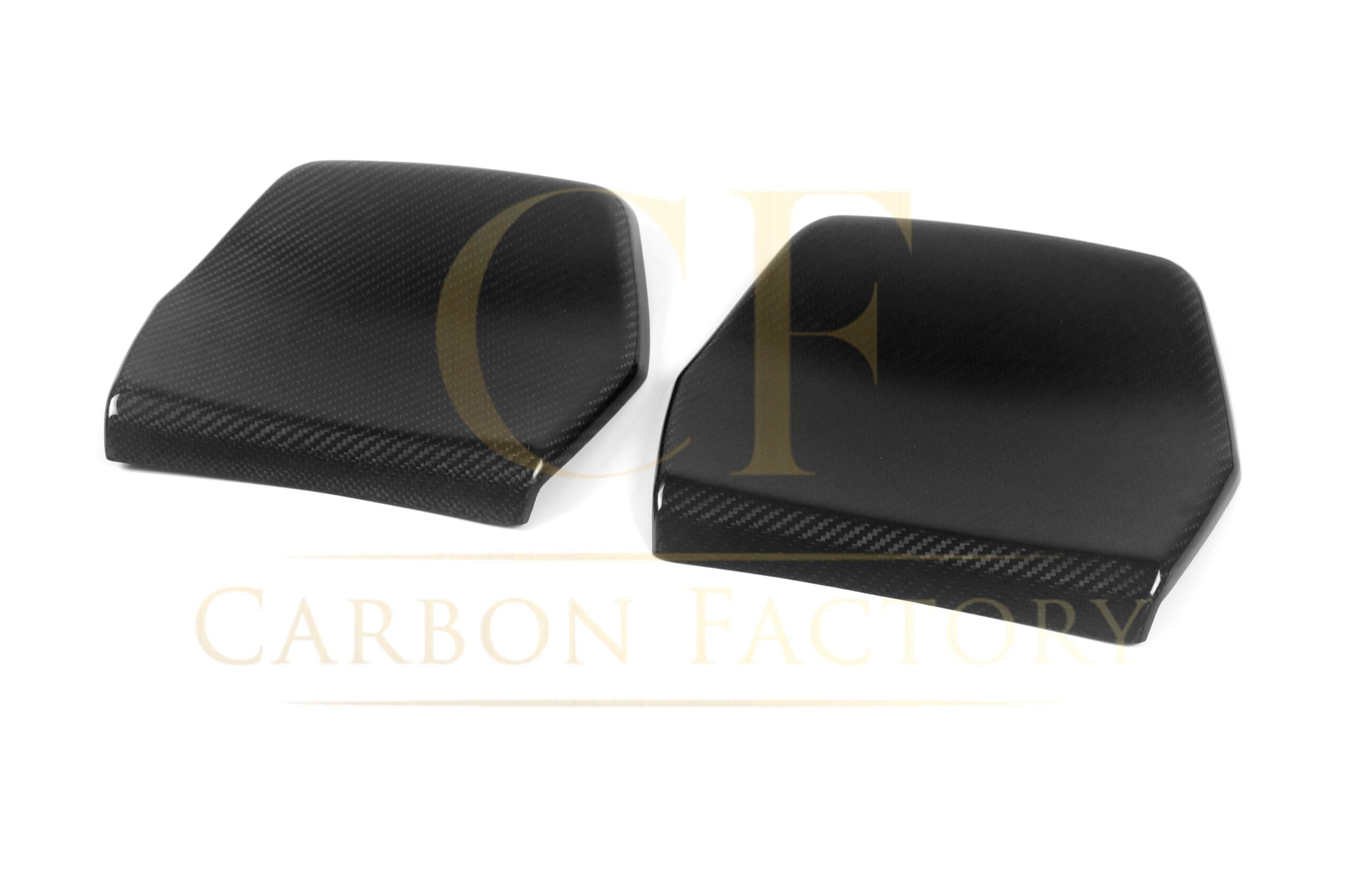 BMW F80 M3 F82 F83 M4 Dry Carbon Fibre Seat Covers 14-20 - Pair - Image 9