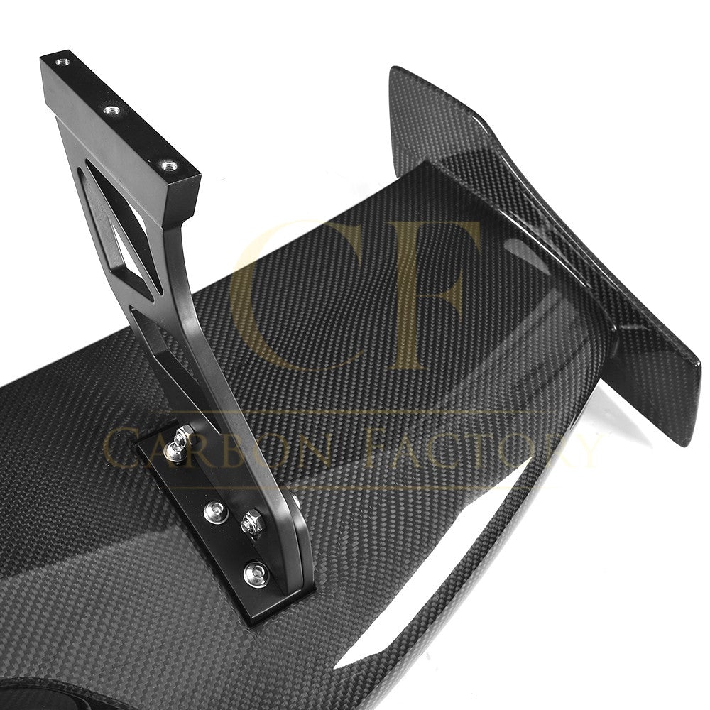 BMW F80 M3 F82 F83 M4 F87 M2 Carbon Fibre Boot Spoiler MAD Style 14-20 - Image 7