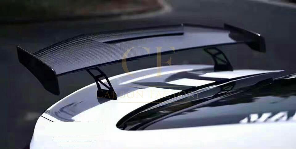 BMW F80 M3 F82 F83 M4 F87 M2 Carbon Fibre Boot Spoiler MAD Style 14-20 - Image 8