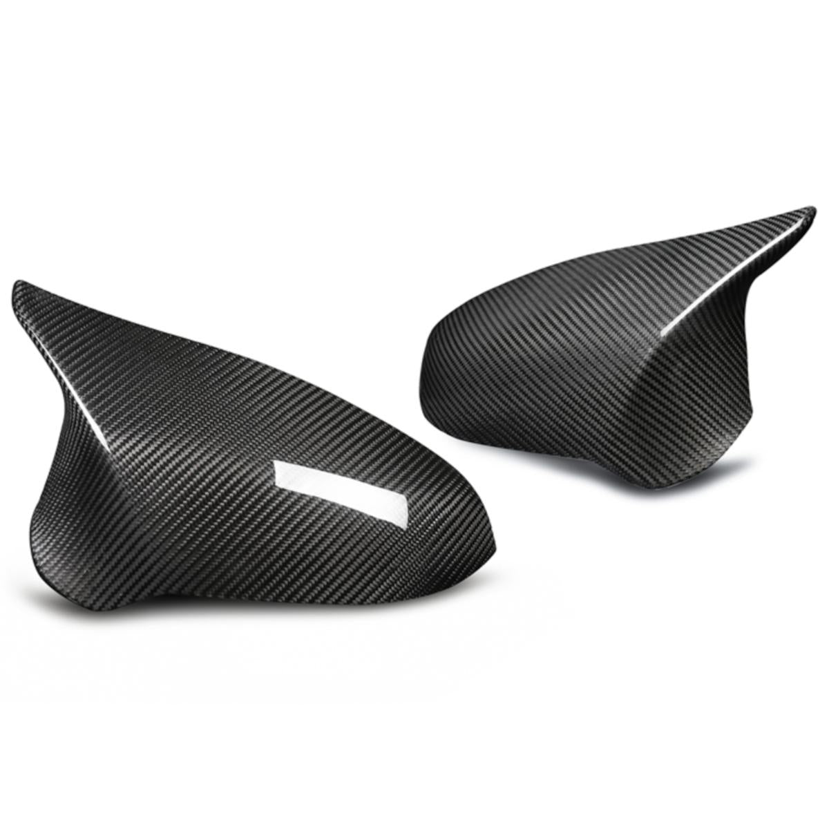 BMW F80 M3 F82 F83 M4 F87 M2 Comp Dry Carbon Fibre Replacement Mirror Covers 14-20 - Image 11