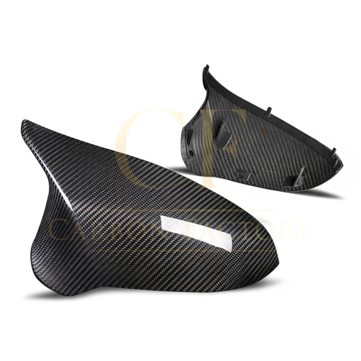 BMW F80 M3 F82 F83 M4 F87 M2 Comp Dry Carbon Fibre Replacement Mirror Covers 14-20 - Image 12