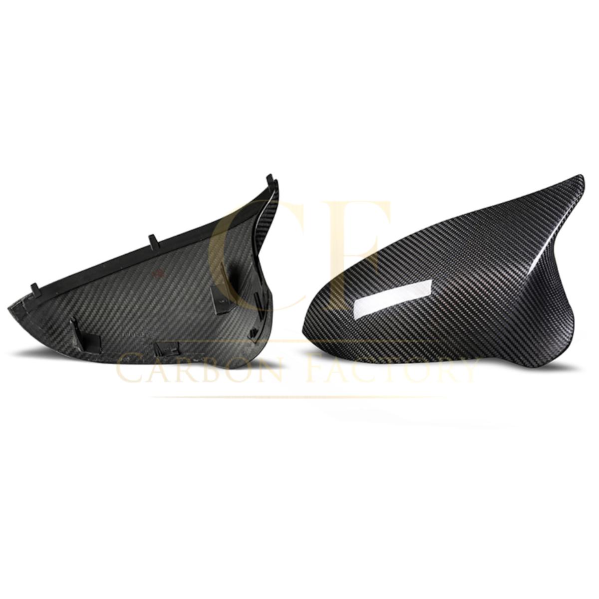 BMW F80 M3 F82 F83 M4 F87 M2 Comp Dry Carbon Fibre Replacement Mirror Covers 14-20 - Image 13