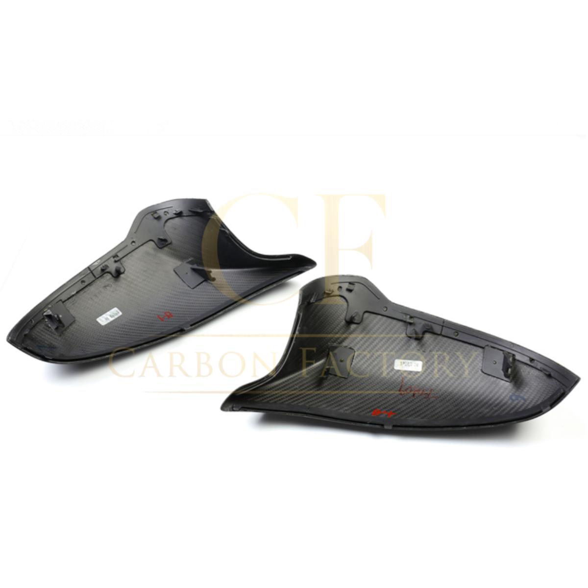 BMW F80 M3 F82 F83 M4 F87 M2 Comp Dry Carbon Fibre Replacement Mirror Covers 14-20 - Image 14