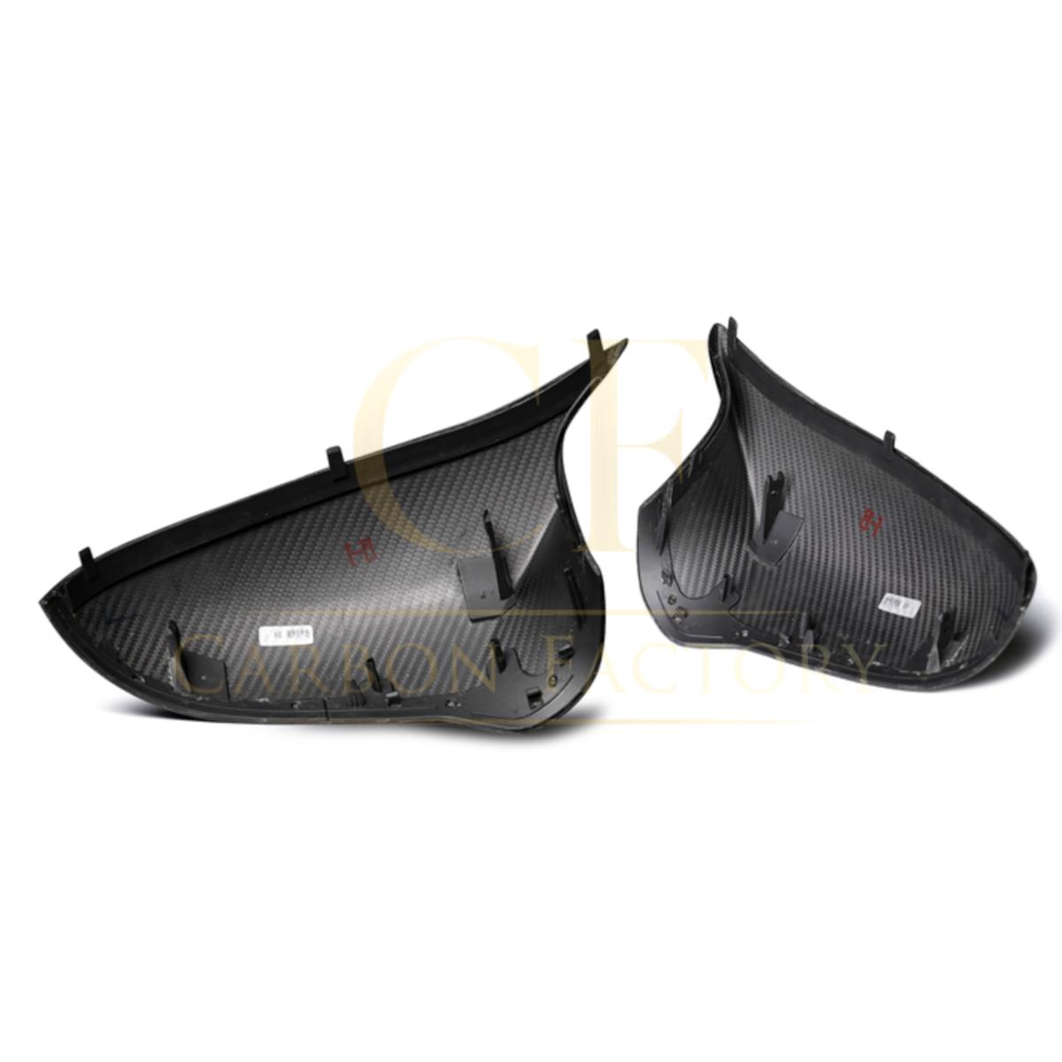 BMW F80 M3 F82 F83 M4 F87 M2 Comp Dry Carbon Fibre Replacement Mirror Covers 14-20 - Image 15