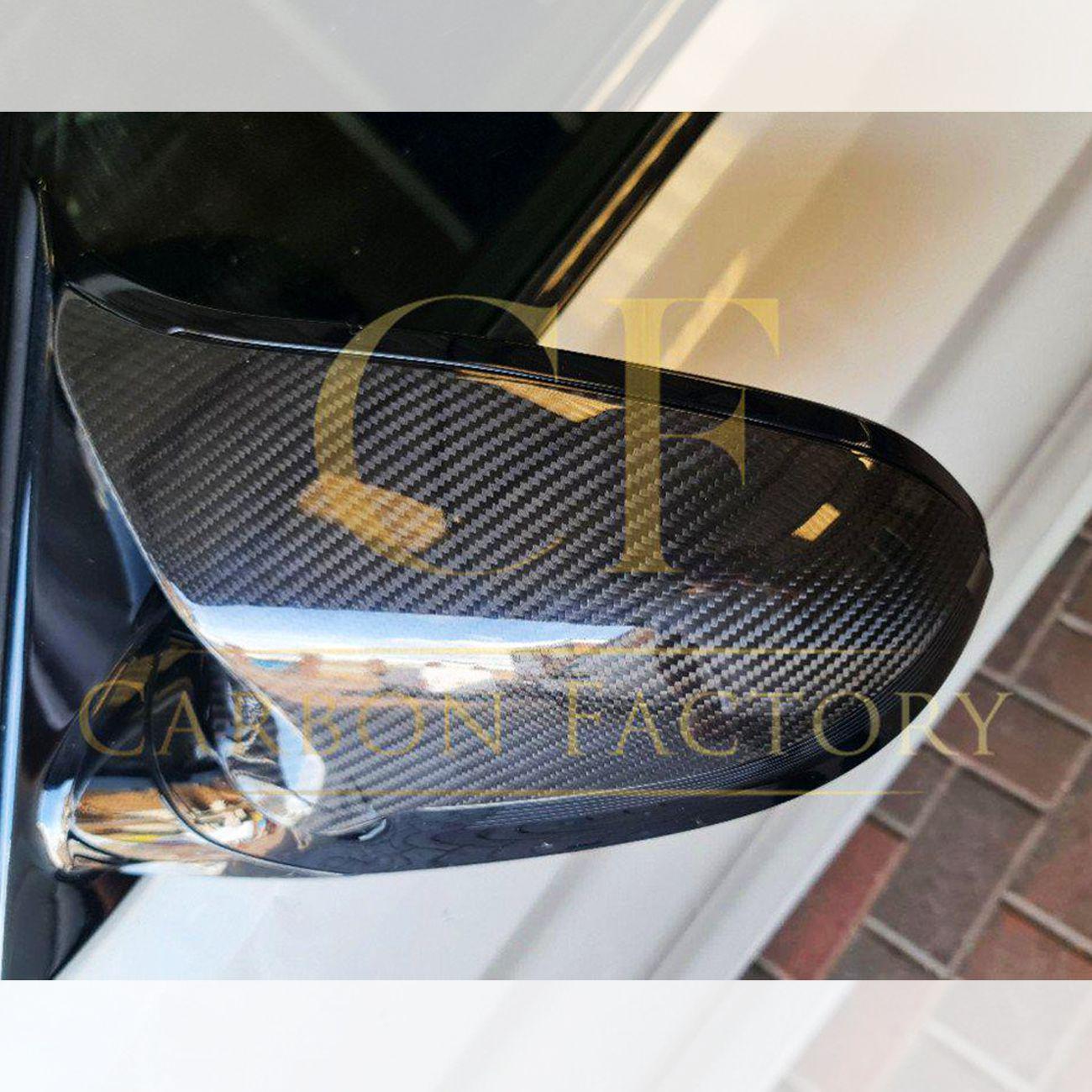 BMW F80 M3 F82 F83 M4 F87 M2 Comp Dry Carbon Fibre Replacement Mirror Covers 14-20 - Image 6