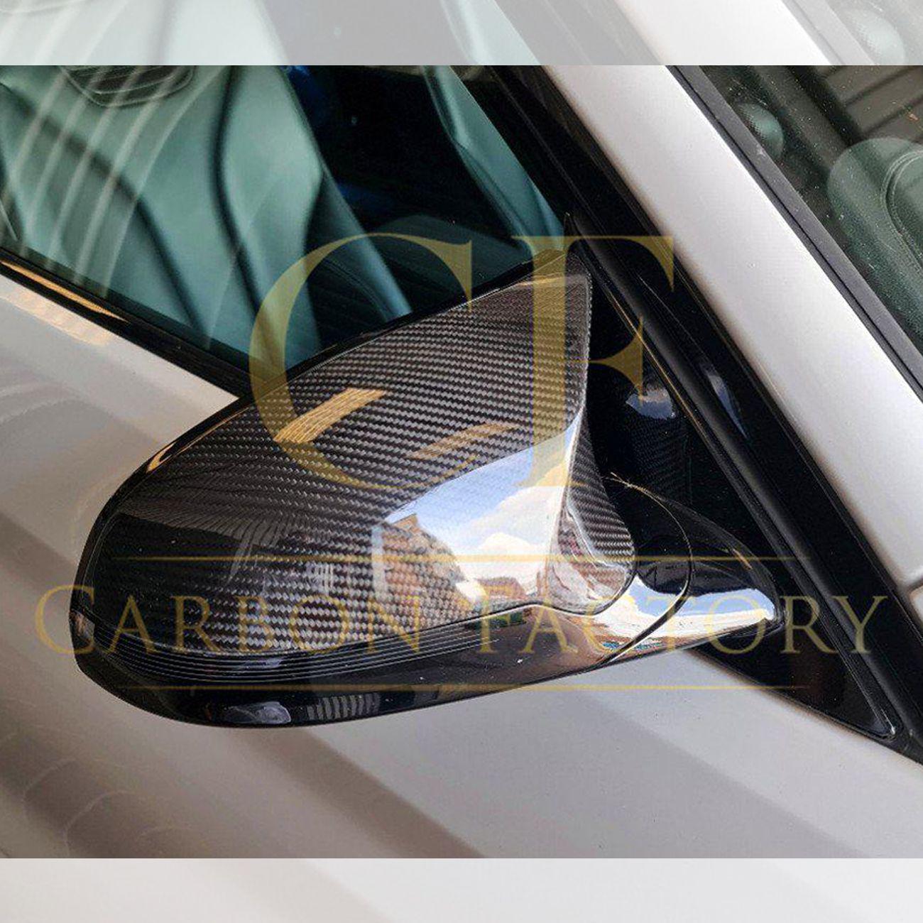 BMW F80 M3 F82 F83 M4 F87 M2 Comp Dry Carbon Fibre Replacement Mirror Covers 14-20 - Image 8