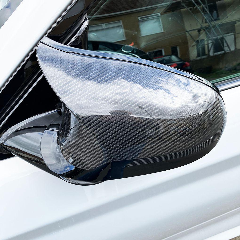 BMW F80 M3 F82 F83 M4 F87 M2 Comp Dry Carbon Fibre Replacement Mirror Covers 14-20