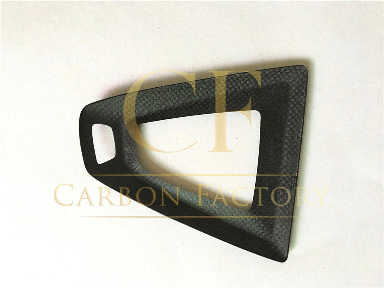BMW F80 M3 F82 F83 M4 F87 M2 Dry Carbon Fibre Gear Surround Trim 14-20 - Image 4