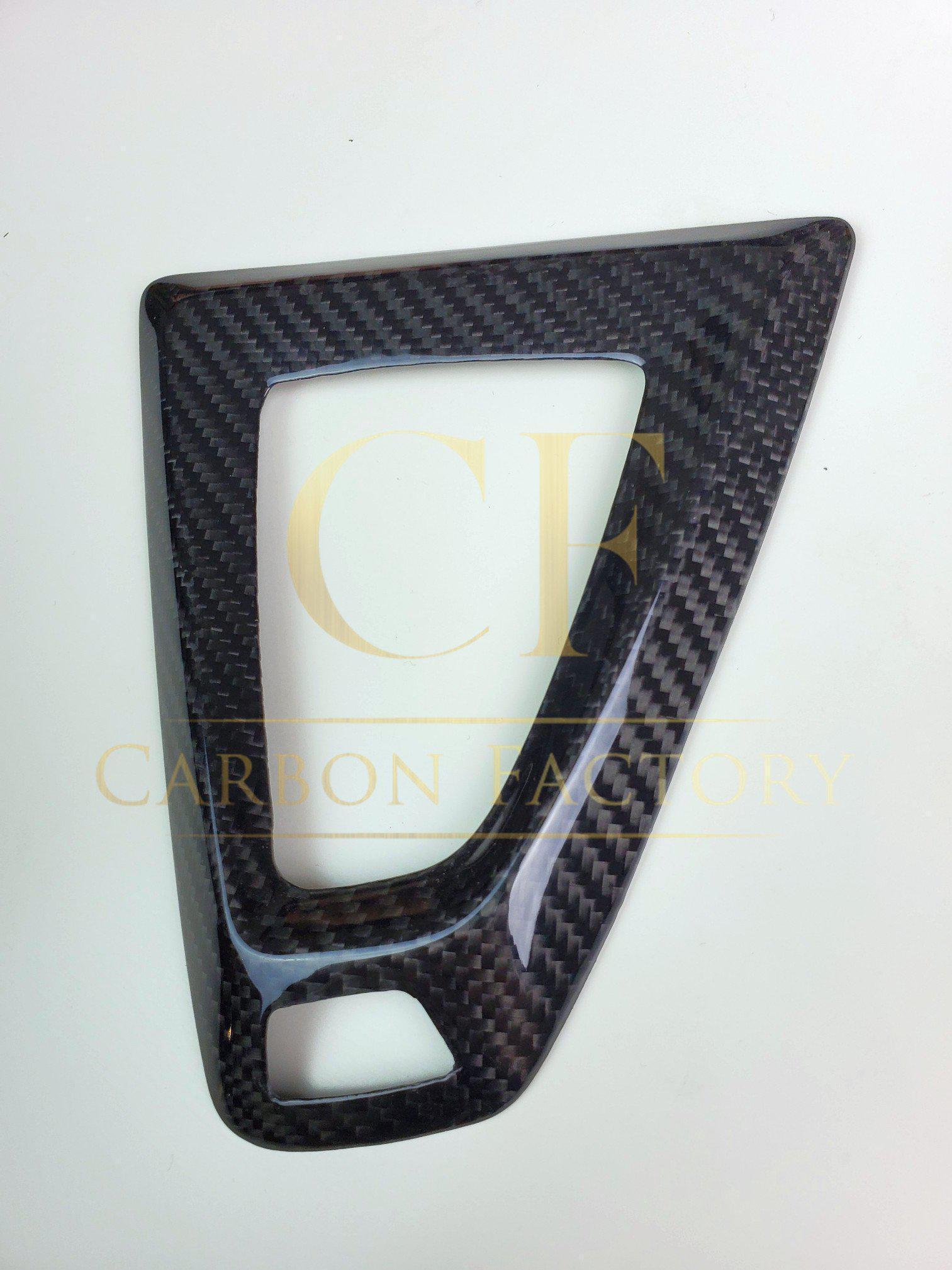BMW F80 M3 F82 F83 M4 F87 M2 Dry Carbon Fibre Gear Surround Trim 14-20 - Image 5
