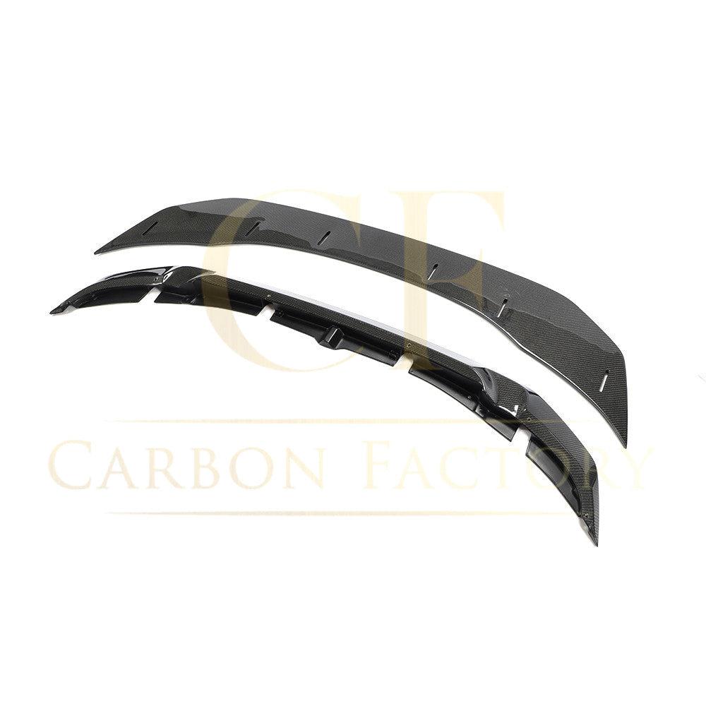 BMW F80 M3 F82 F83 M4 GTS Style Carbon Fibre Front Splitter 14-20 - Image 7