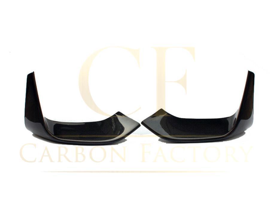BMW F80 M3 F82 F83 M4 M Performance Style Carbon Fibre Front Splitter Covers 14-20 - Image 10