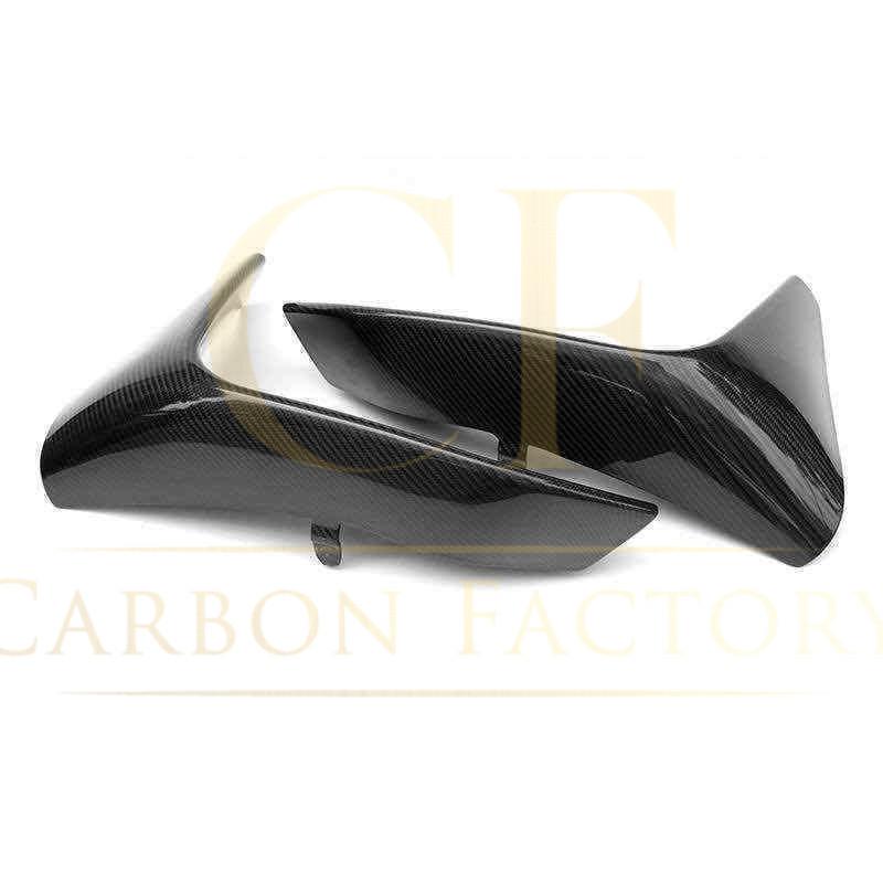 BMW F80 M3 F82 F83 M4 M Performance Style Carbon Fibre Front Splitter Covers 14-20 - Image 11