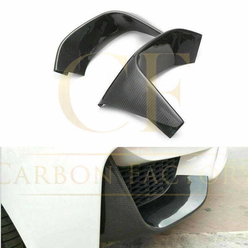 BMW F80 M3 F82 F83 M4 M Performance Style Carbon Fibre Front Splitter Covers 14-20 - Image 6