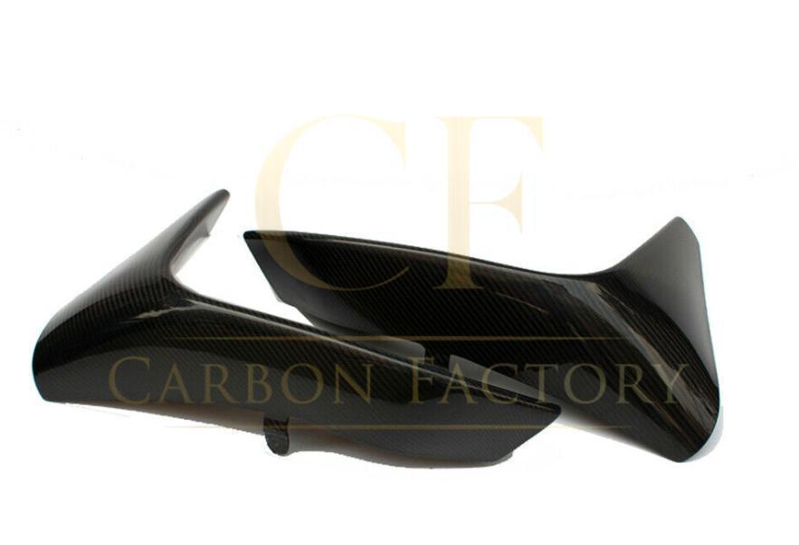 BMW F80 M3 F82 F83 M4 M Performance Style Carbon Fibre Front Splitter Covers 14-20 - Image 9