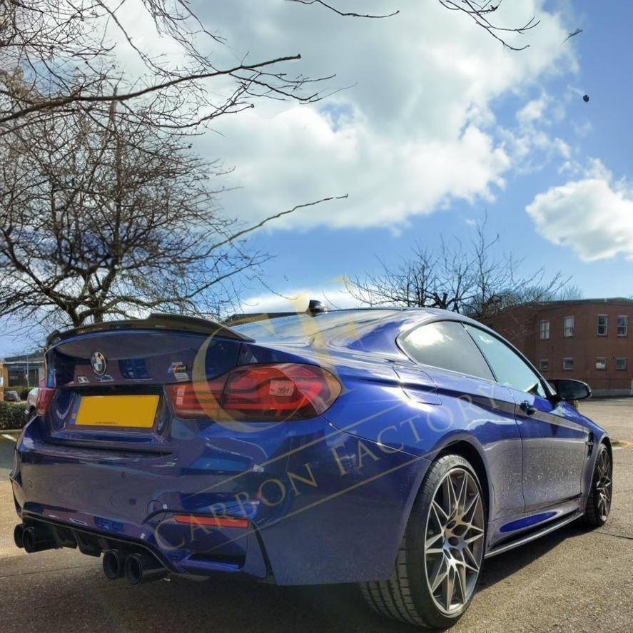 BMW F80 M3 F82 F83 M4 M Performance Style Carbon Fibre Side Skirt Extension 14-20 - Image 7