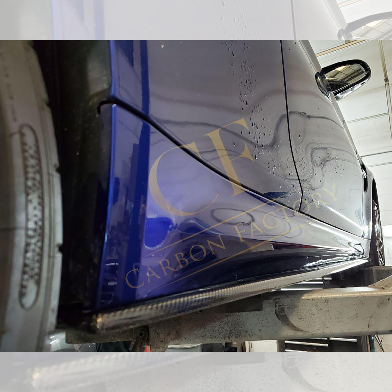 BMW F80 M3 F82 F83 M4 M Performance Style Carbon Fibre Side Skirt Extension 14-20 - Image 9