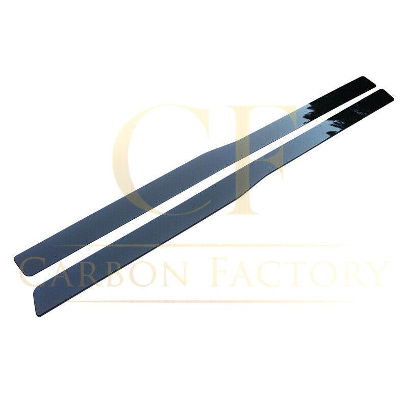 BMW F80 M3 F82 F83 M4 M Performance Style Gloss Black Side Skirt Extension 14-20 - Image 3