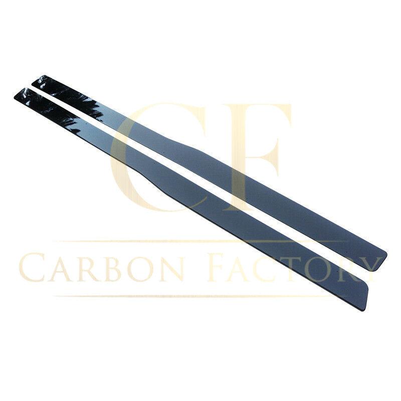 BMW F80 M3 F82 F83 M4 M Performance Style Gloss Black Side Skirt Extension 14-20 - Image 4