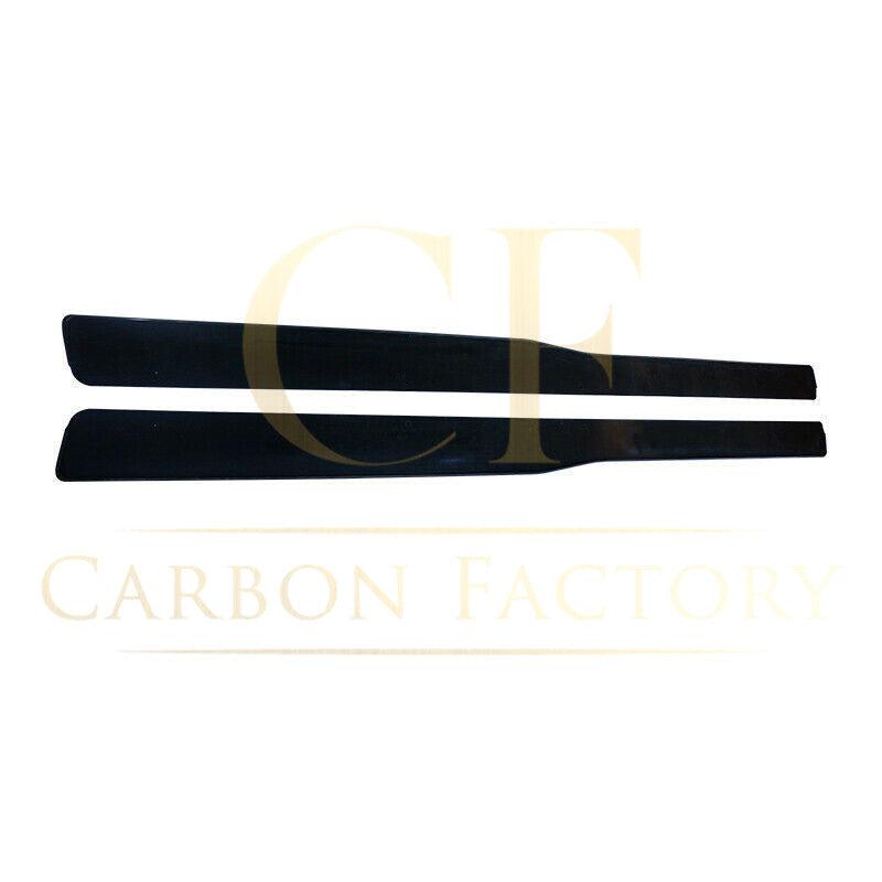 BMW F80 M3 F82 F83 M4 M Performance Style Gloss Black Side Skirt Extension 14-20 - Image 5