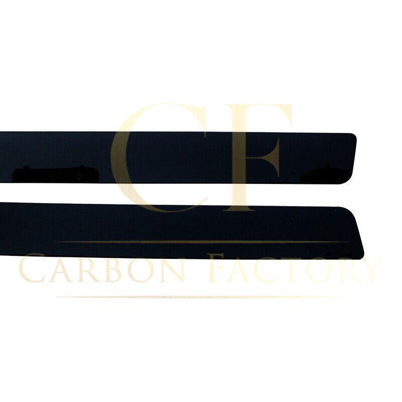 BMW F80 M3 F82 F83 M4 M Performance Style Gloss Black Side Skirt Extension 14-20 - Image 6