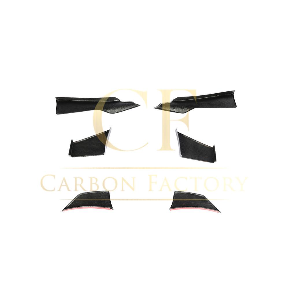 BMW F80 M3 F82 F83 M4 MAD Style Carbon Fibre Front Canards 14-20 - Image 10