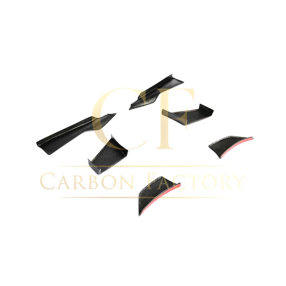 BMW F80 M3 F82 F83 M4 MAD Style Carbon Fibre Front Canards 14-20 - Image 11