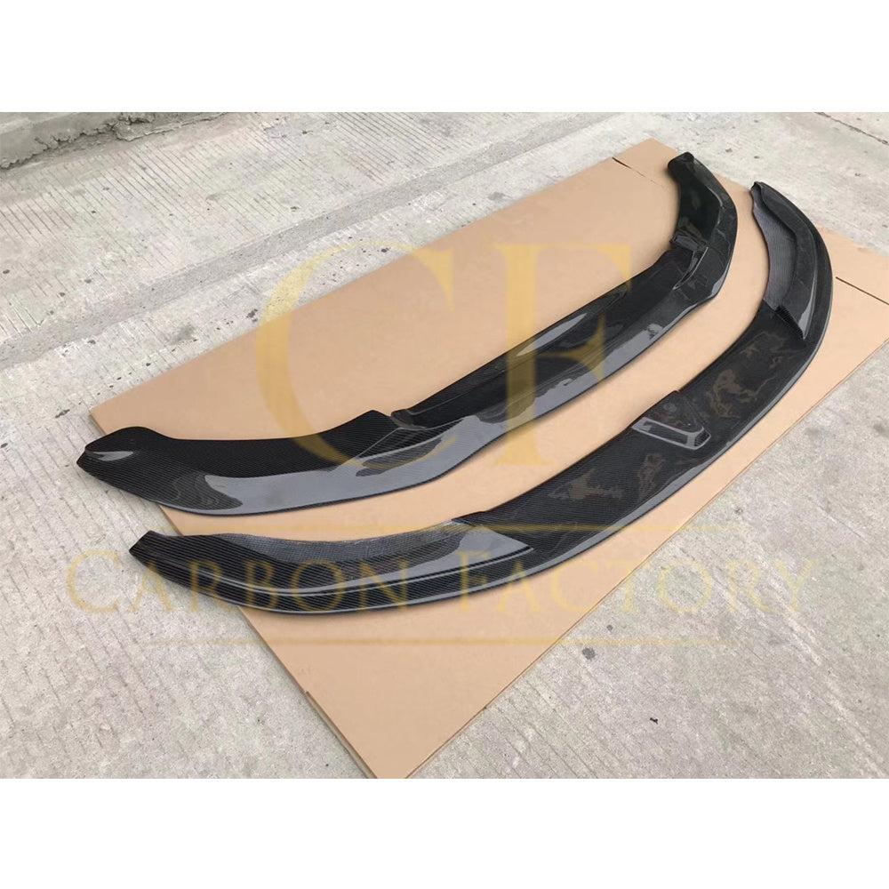 BMW F80 M3 F82 F83 M4 PSM Style Carbon Fibre Front Splitter 2 Pcs 14-20 - Image 4