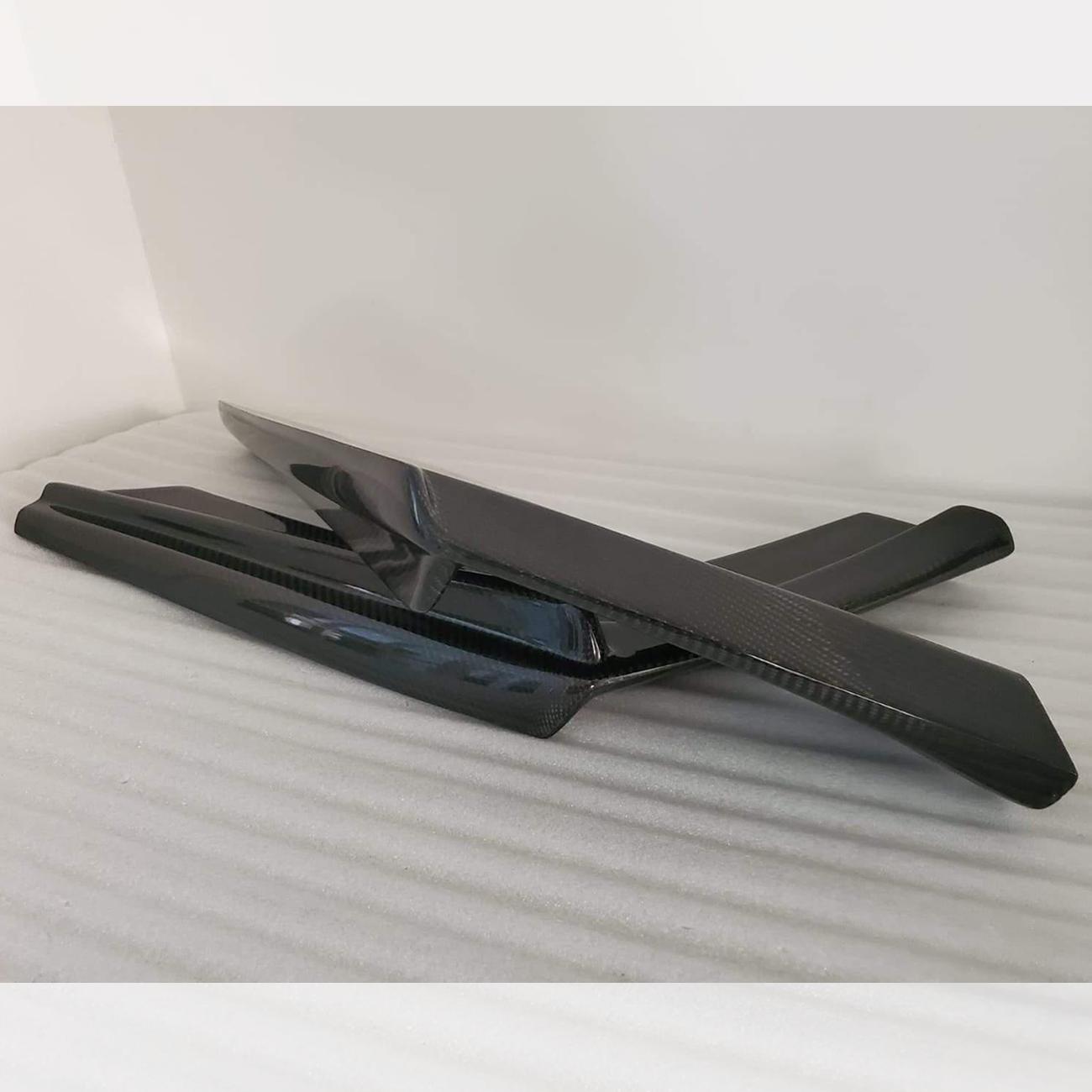 BMW F80 M3 F82 F83 M4 V Style Carbon Fibre Diffuser 14-20 - Image 27