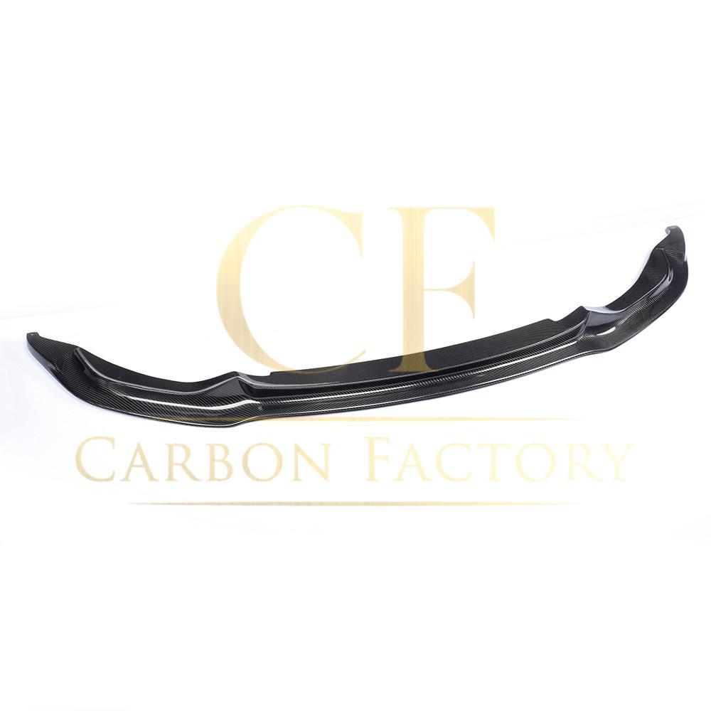 BMW F80 M3 F82 F83 M4 V Style Carbon Fibre Front Splitter 14-20 - Image 10