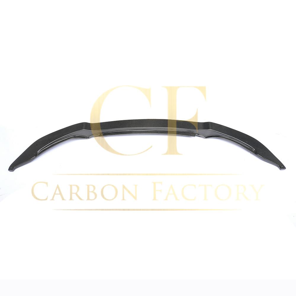 BMW F80 M3 F82 F83 M4 V Style Carbon Fibre Front Splitter 14-20 - Image 11
