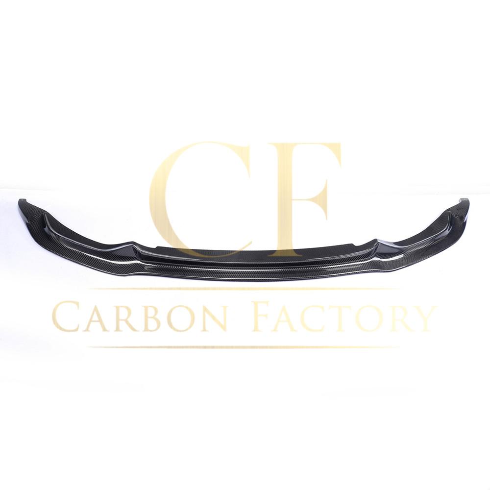 BMW F80 M3 F82 F83 M4 V Style Carbon Fibre Front Splitter 14-20 - Image 12