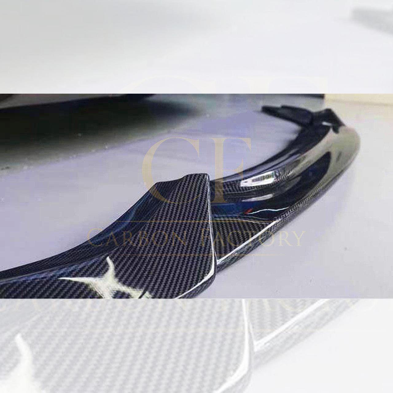 BMW F80 M3 F82 F83 M4 VR Style Carbon Fibre Front Splitter 14-20 - Image 6