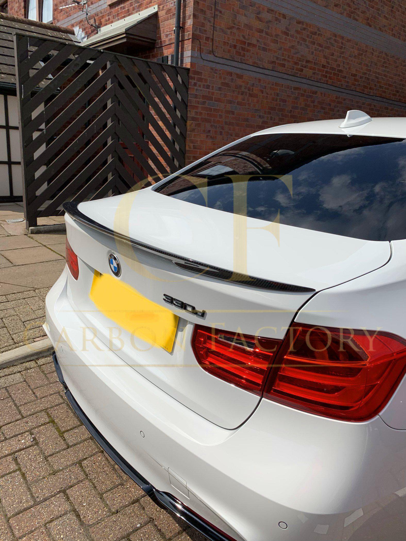 thumbnail image 2 of HECASA Carbon Fiber Style Side Skirts For BMW F80 M3 2014-2018 - MP Style Rocker Panels 2 of 4