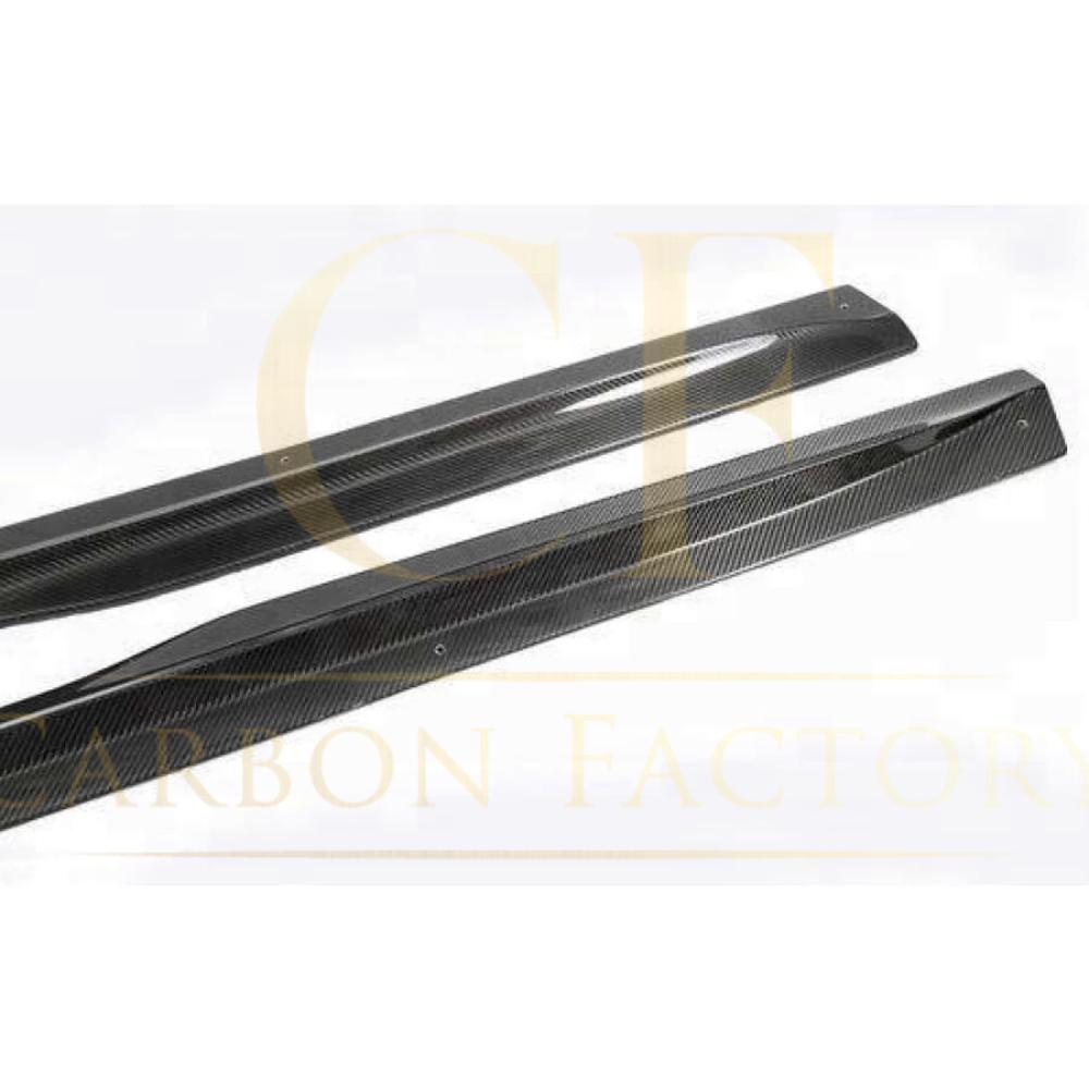 BMW F80 M3 PSM Style Carbon Fibre Side Skirt Extension 14-20 - Image 10