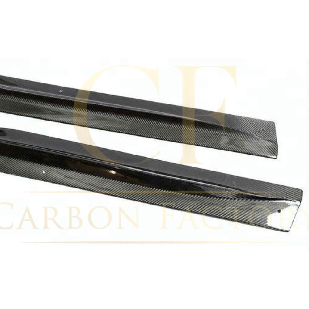 BMW F80 M3 PSM Style Carbon Fibre Side Skirt Extension 14-20 - Image 11