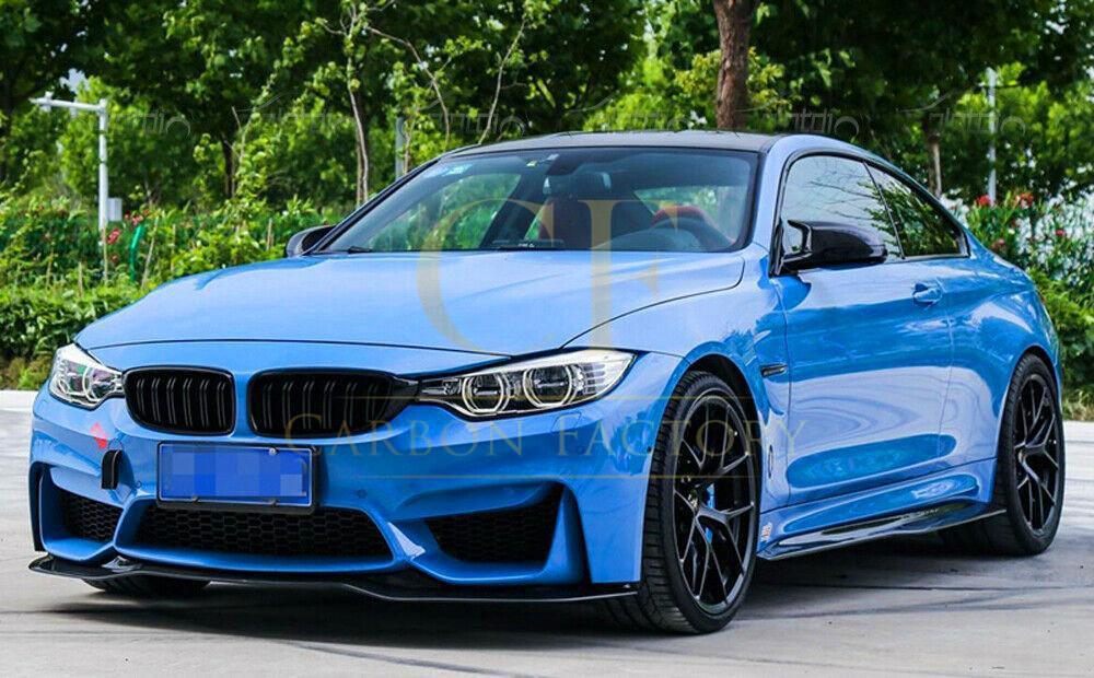 BMW F80 M3 PSM Style Carbon Fibre Side Skirt Extension 14-20 - Image 5