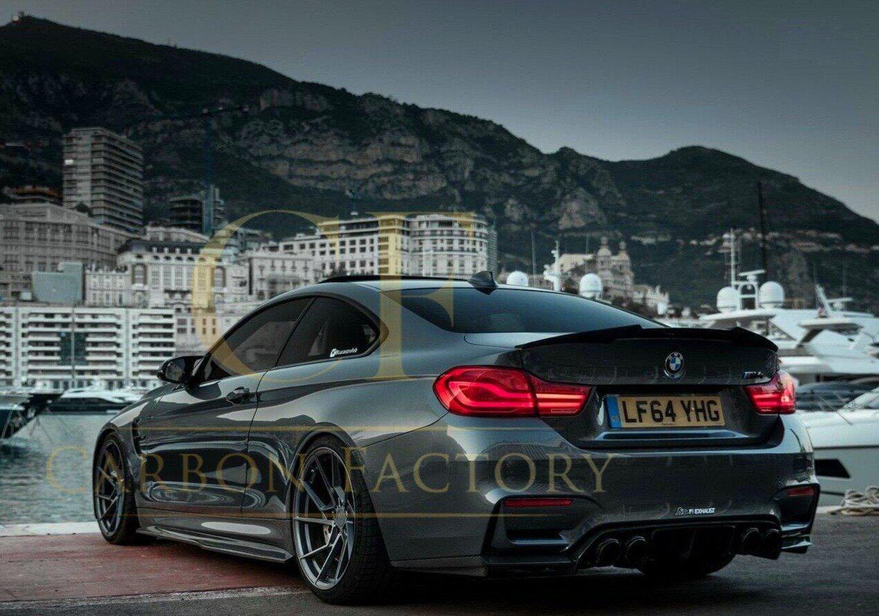 BMW F80 M3 PSM Style Carbon Fibre Side Skirt Extension 14-20 - Image 7
