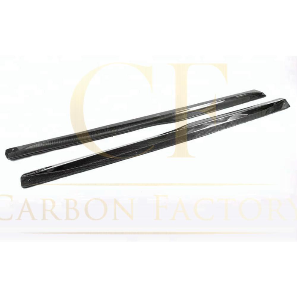 BMW F80 M3 PSM Style Carbon Fibre Side Skirt Extension 14-20 - Image 8