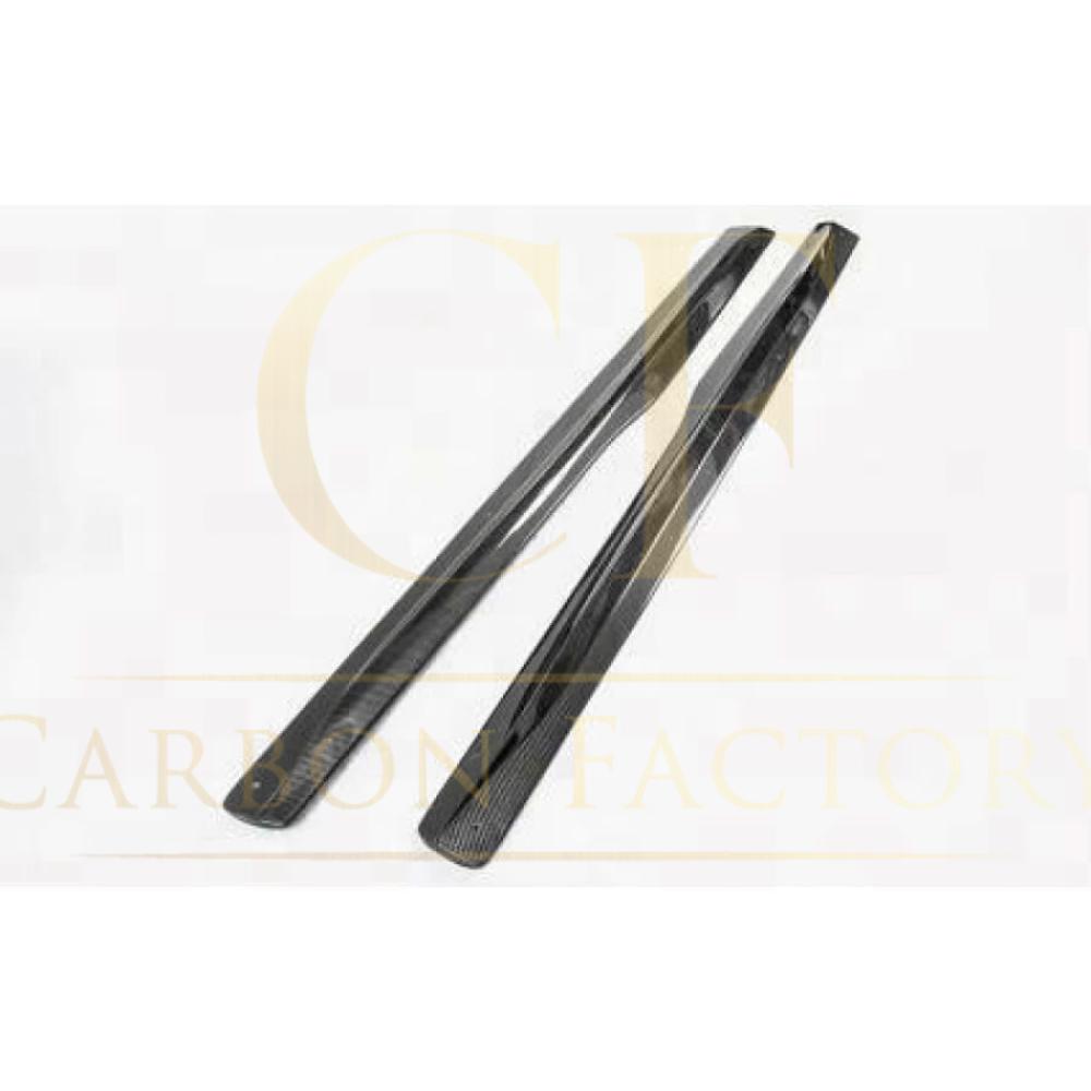 BMW F80 M3 PSM Style Carbon Fibre Side Skirt Extension 14-20 - Image 9