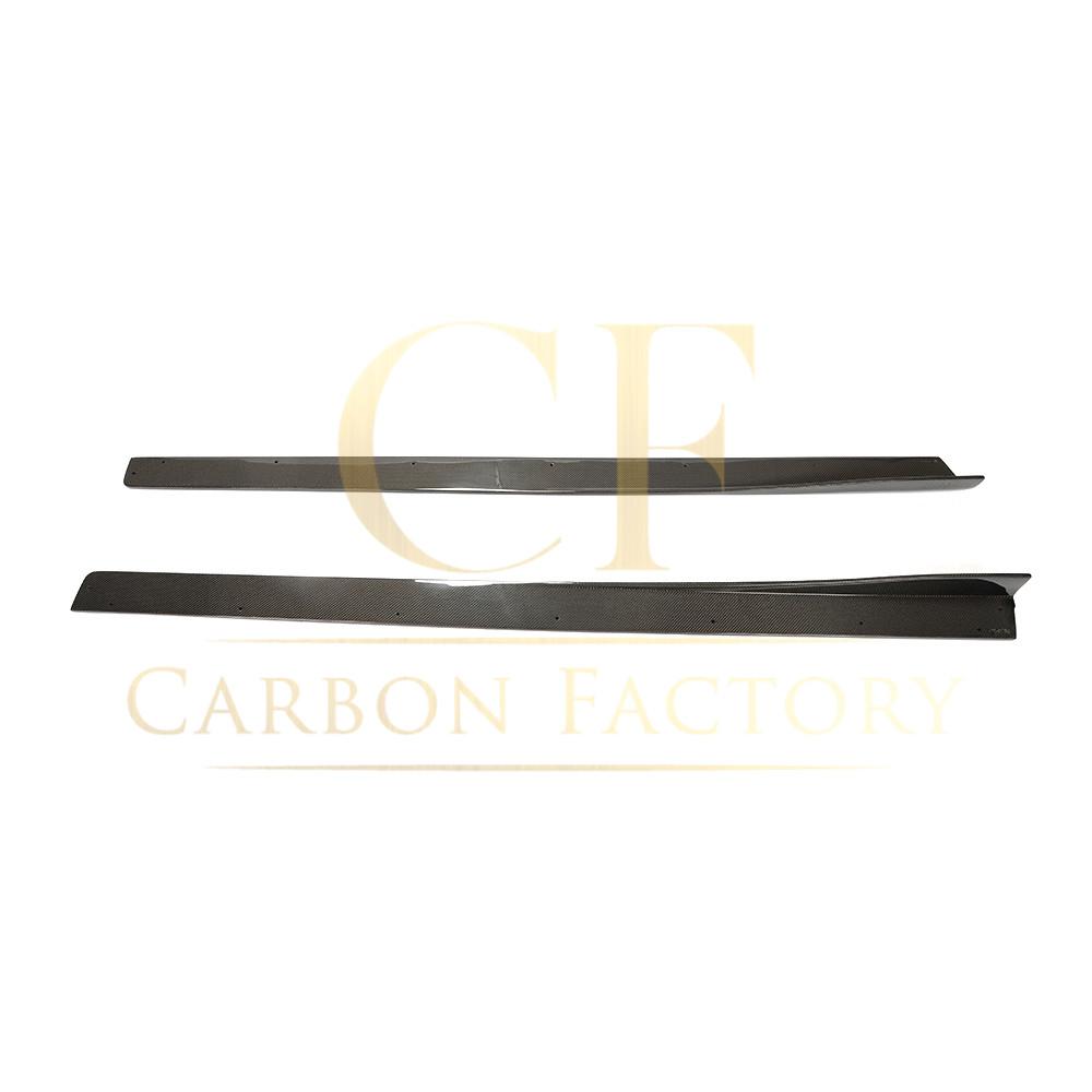 BMW F82 F83 M4 AP Style Carbon Fibre Side Skirt Extension 14-20 - Image 10