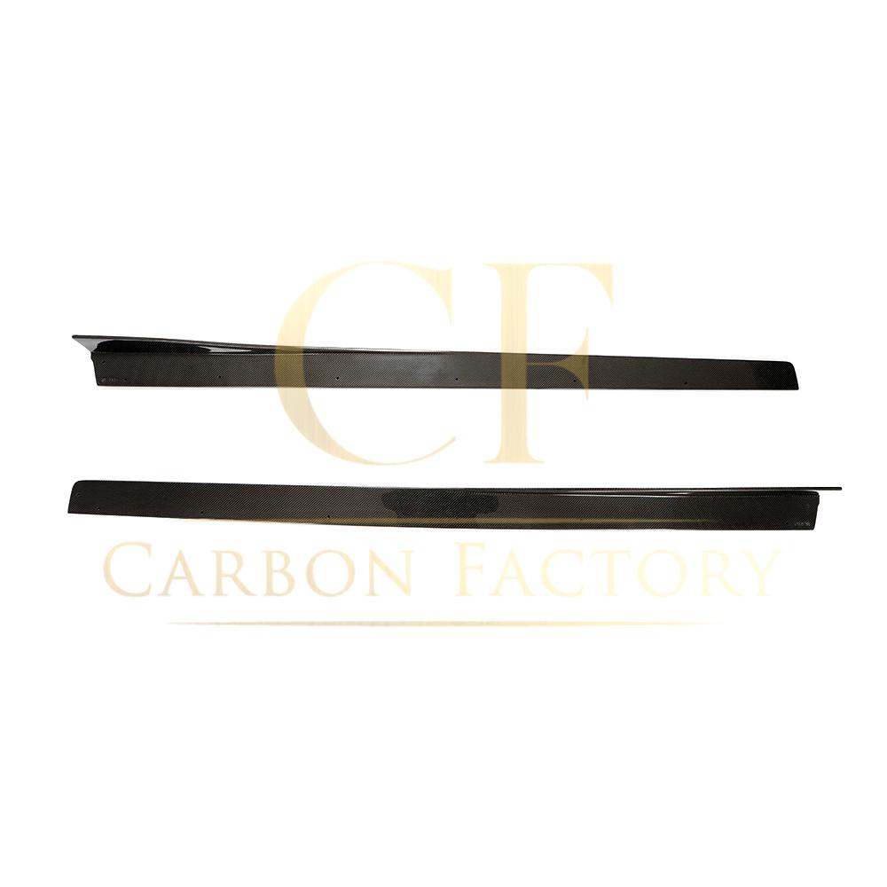 BMW F82 F83 M4 AP Style Carbon Fibre Side Skirt Extension 14-20 - Image 11