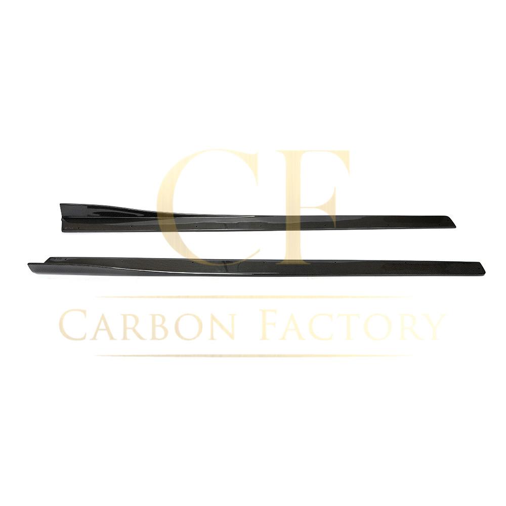 BMW F82 F83 M4 AP Style Carbon Fibre Side Skirt Extension 14-20 - Image 6