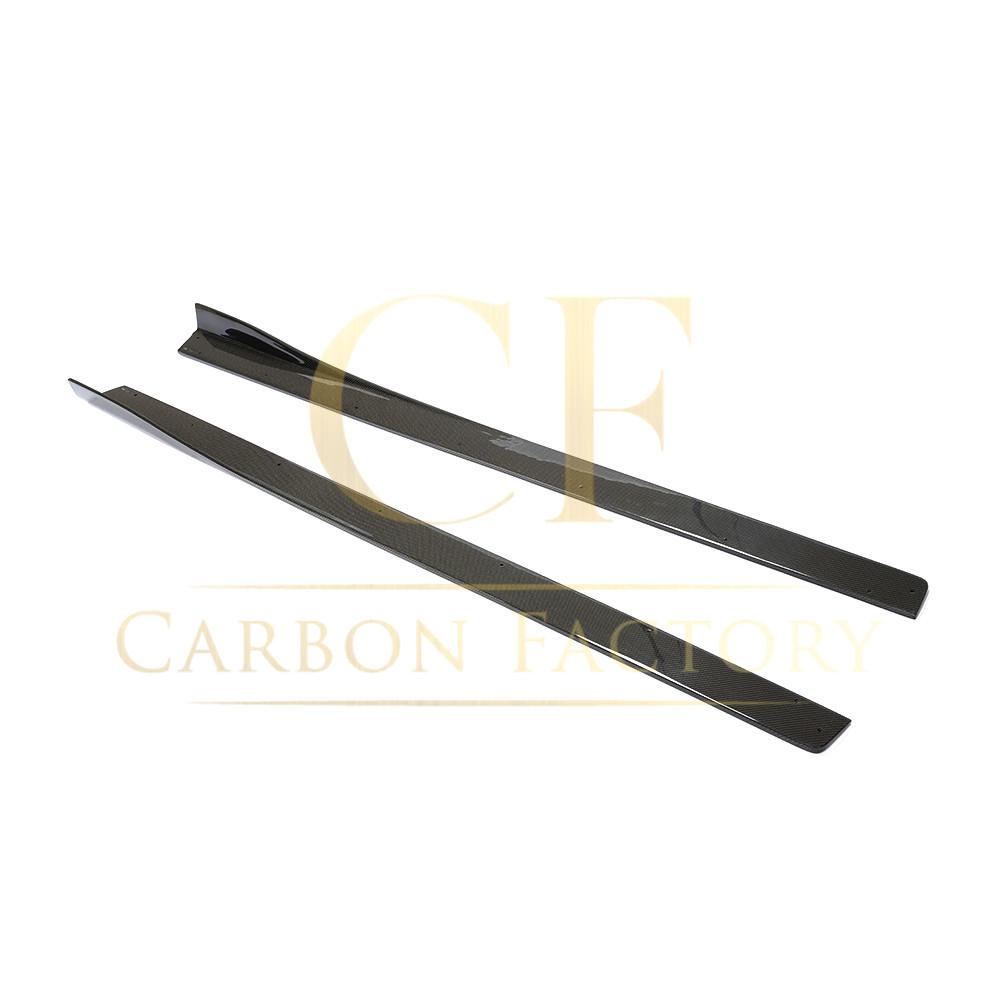 BMW F82 F83 M4 AP Style Carbon Fibre Side Skirt Extension 14-20 - Image 8