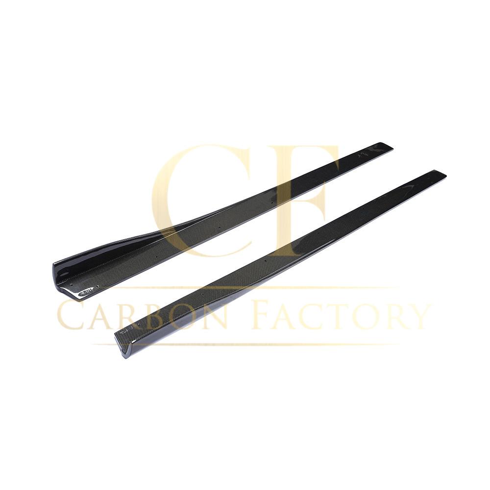 BMW F82 F83 M4 AP Style Carbon Fibre Side Skirt Extension 14-20 - Image 9