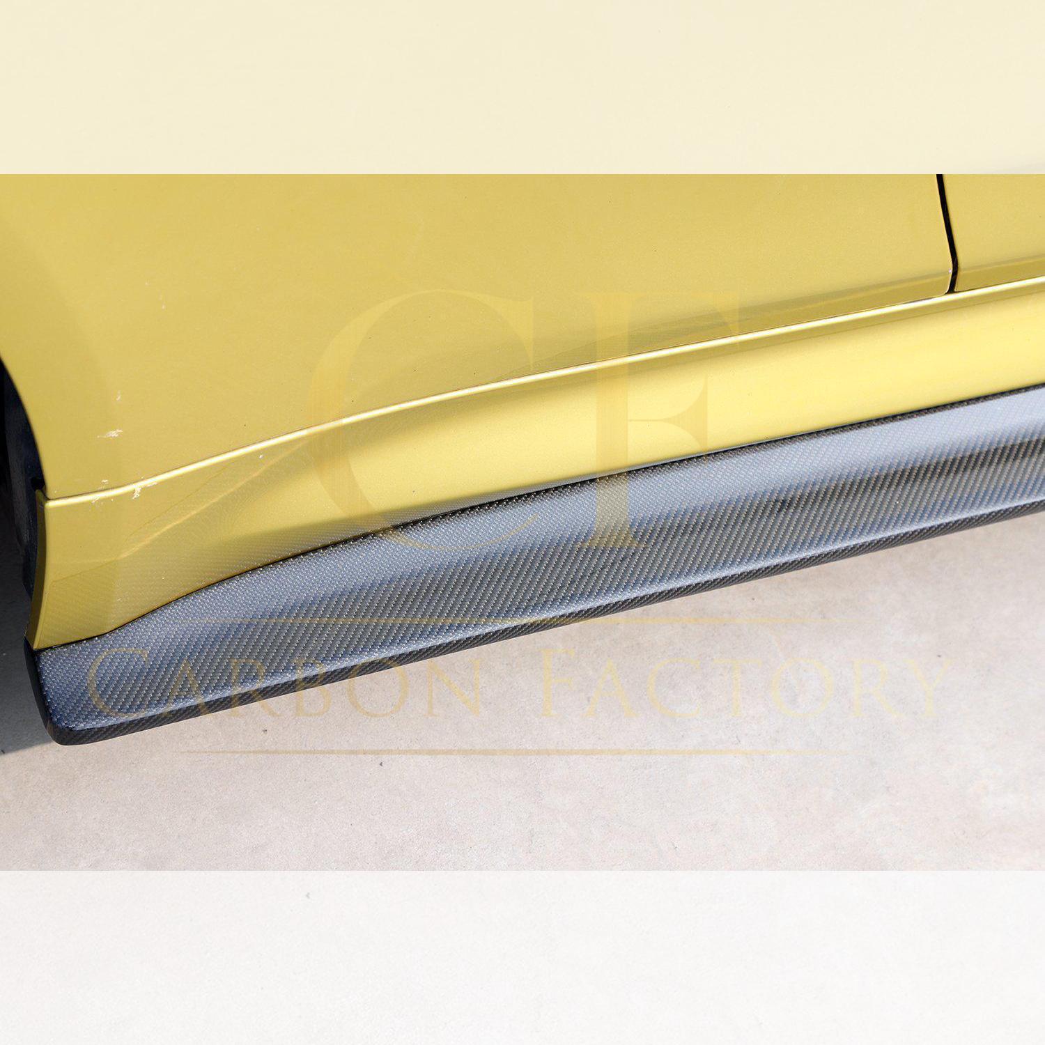 BMW F82 F83 M4 PSM Style Carbon Fibre Side Skirt Extension 14-20 - Image 5