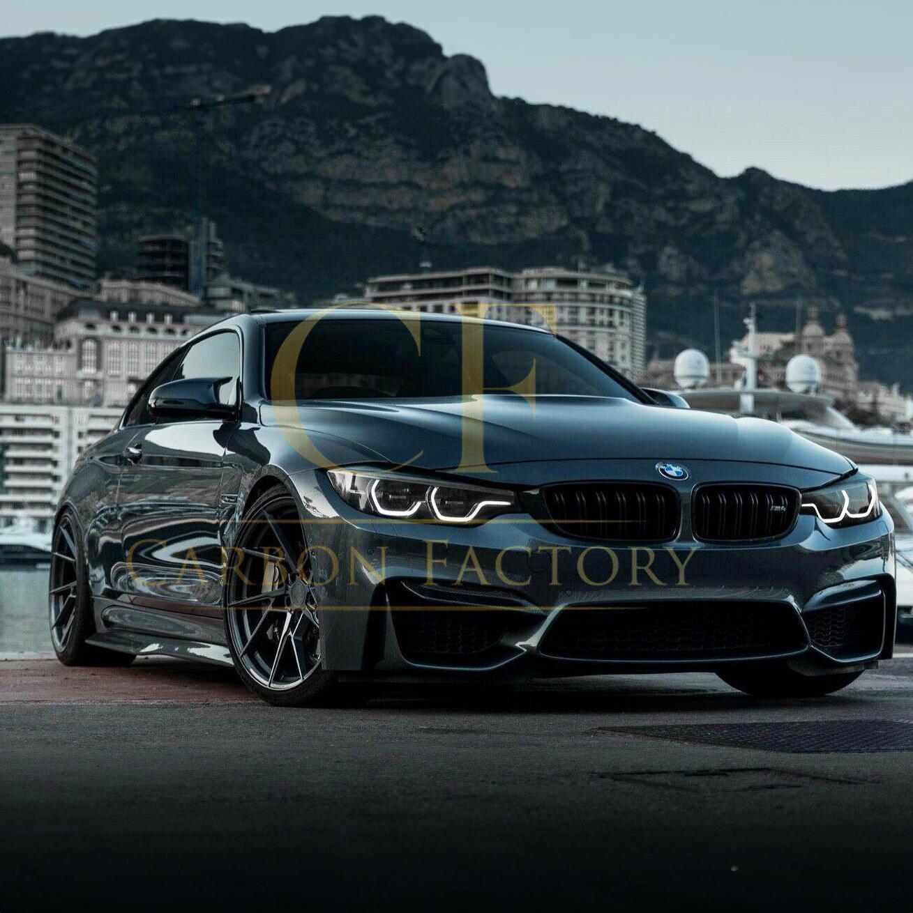 BMW F82 F83 M4 PSM Style Carbon Fibre Side Skirt Extension 14-20 - Image 6