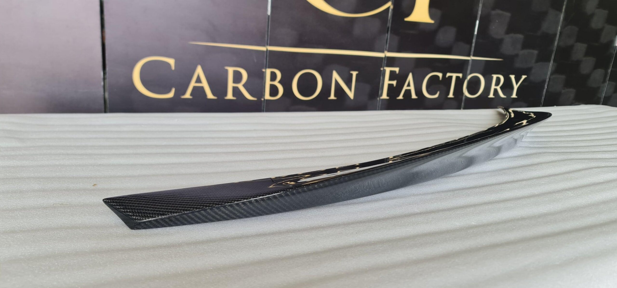 BMW F82 M4 Coupe Carbon Fibre Boot Spoiler DS Style 14-20 - Image 3